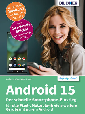 cover image of Android 15--Der schnelle Smartphone-Einstieg